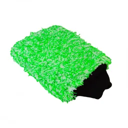 Leraton Микрофибровая варежка для мойки, зеленая