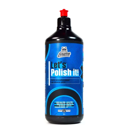 Leraton Polish It - Среднеабразивная полировальная паста, 1 л - 1