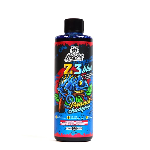 Leraton Z3 Blue - pH-нейтральная пена для бесконтактной мойки, 3.8 л - 1