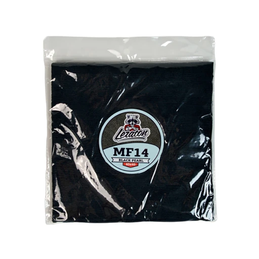 Leraton Black Pearl - Универсальная микрофибра без краев, 40x40 см, 400 гр/см2 - 1