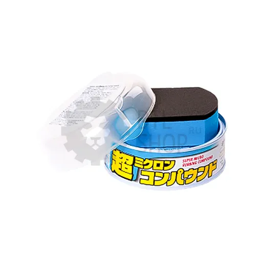 SOFT99 Micro Rubbing Compound - Полироль мелкоабразивный для светлых, 180 гр - 1
