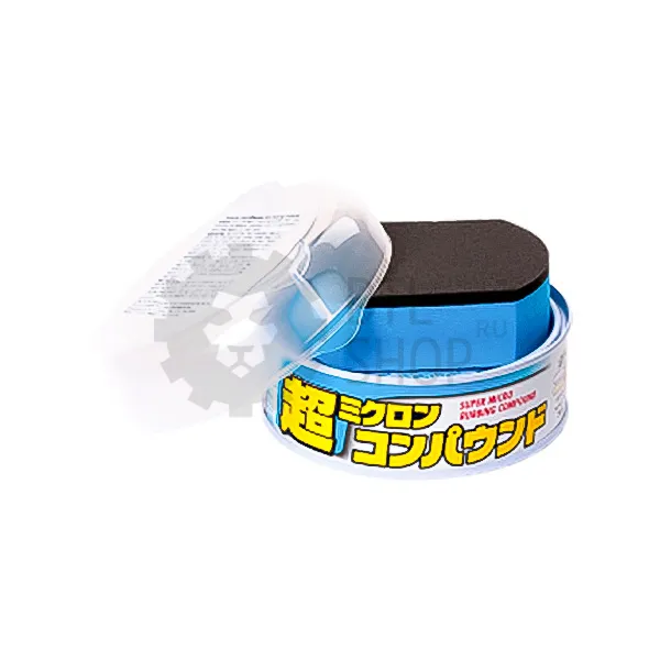 SOFT99 Micro Rubbing Compound - Полироль мелкоабразивный для светлых, 180 гр - 1