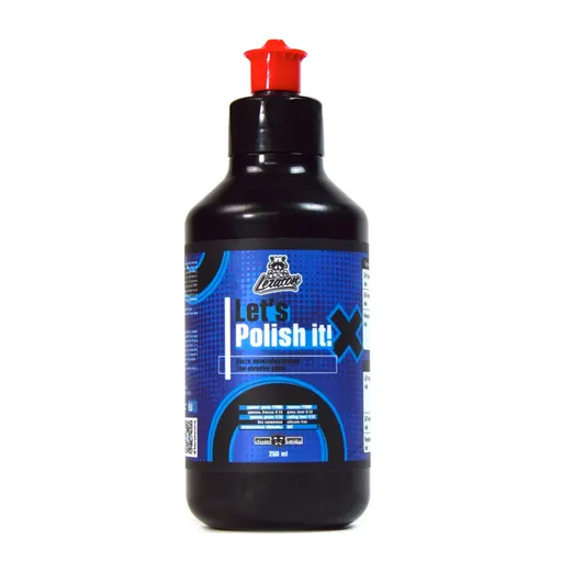 Leraton Polish It - Среднеабразивная полировальная паста, 250 мл - 1