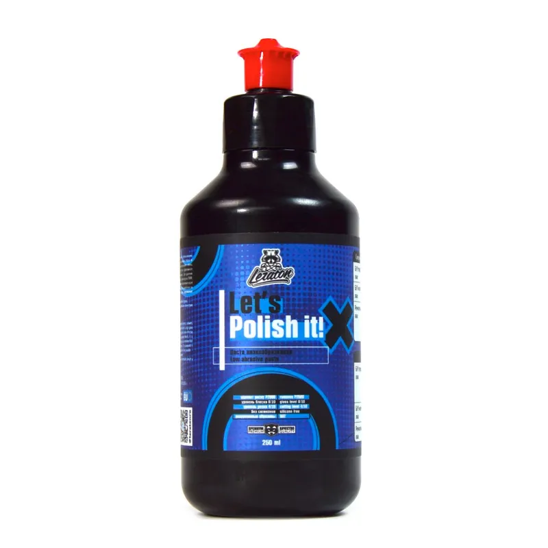 Leraton Polish It - Среднеабразивная полировальная паста, 250 мл - 1