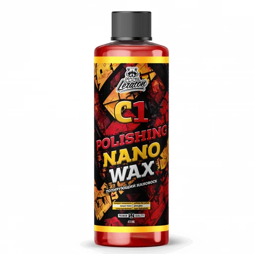 Leraton C1 - Нано Воск (3 фаза нано мойки), 3.8 л - 1