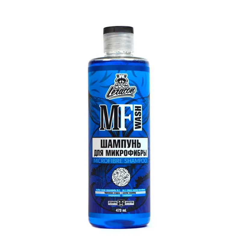 Leraton MFWash - Шампунь для микрофибр, 473 мл - 1