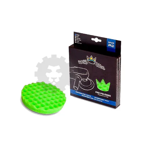 Royal Pads Полировальный диск поролоновый супер финишный с рифлёной рабочей поверхностью, 150 мм - 1