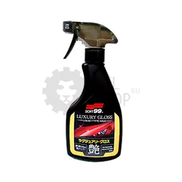 SOFT99 Luxury Gloss - Жидкий воск для кузова, 500 мл
