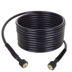 DTL Шланг высокого давления полиуретановый, черный, гайка-гайка, 10 м