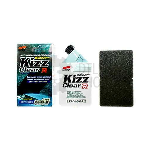 SOFT99 Kizz Clear - Полироль, маскирующая царапины, для светлых автомобилей, 270 мл - 1