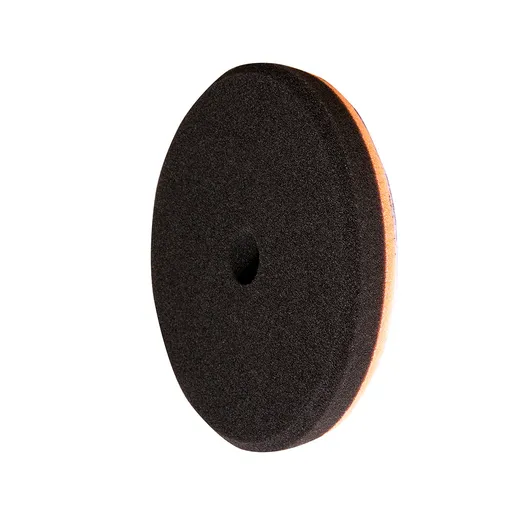 servFaces V4 - Полировальный круг, мягкий, антрацит/оранжевый, 136 мм - 1