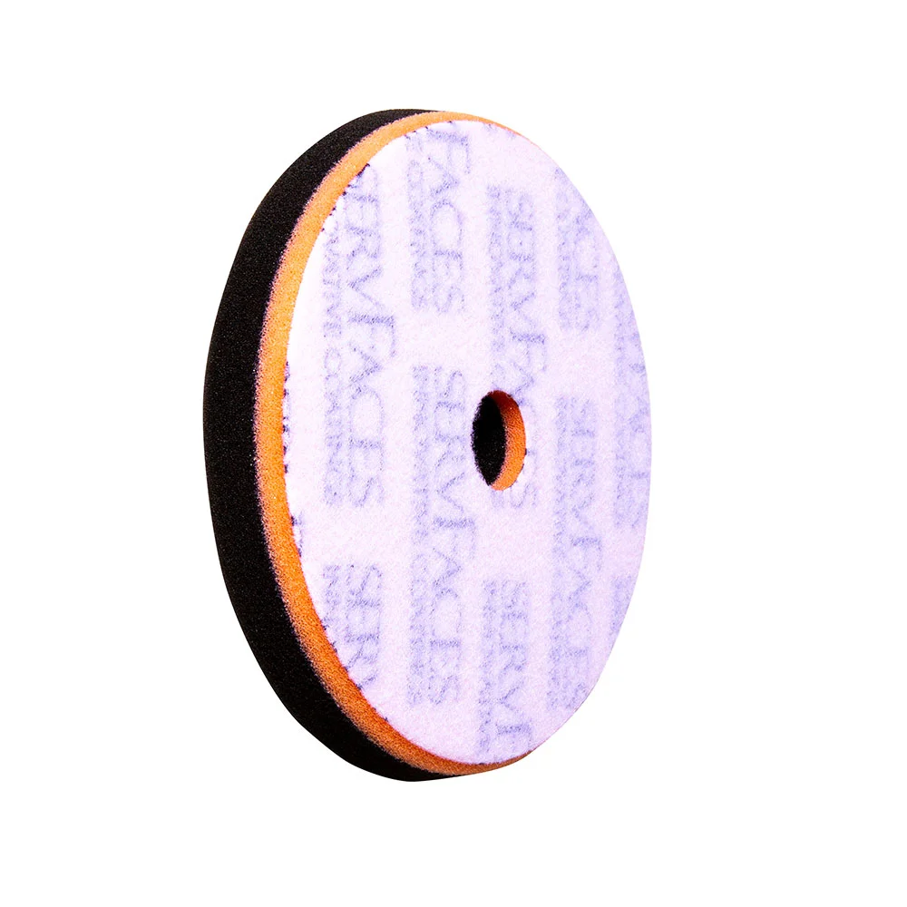 servFaces V4 - Полировальный круг, мягкий, антрацит/оранжевый, 136 мм - 2