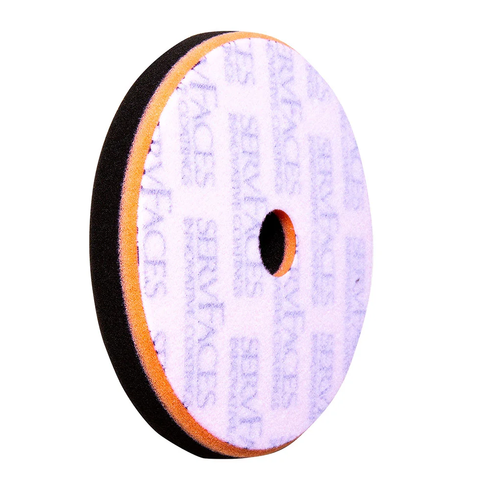 servFaces V4 - Полировальный круг, мягкий, антрацит/оранжевый, 160 мм - 2