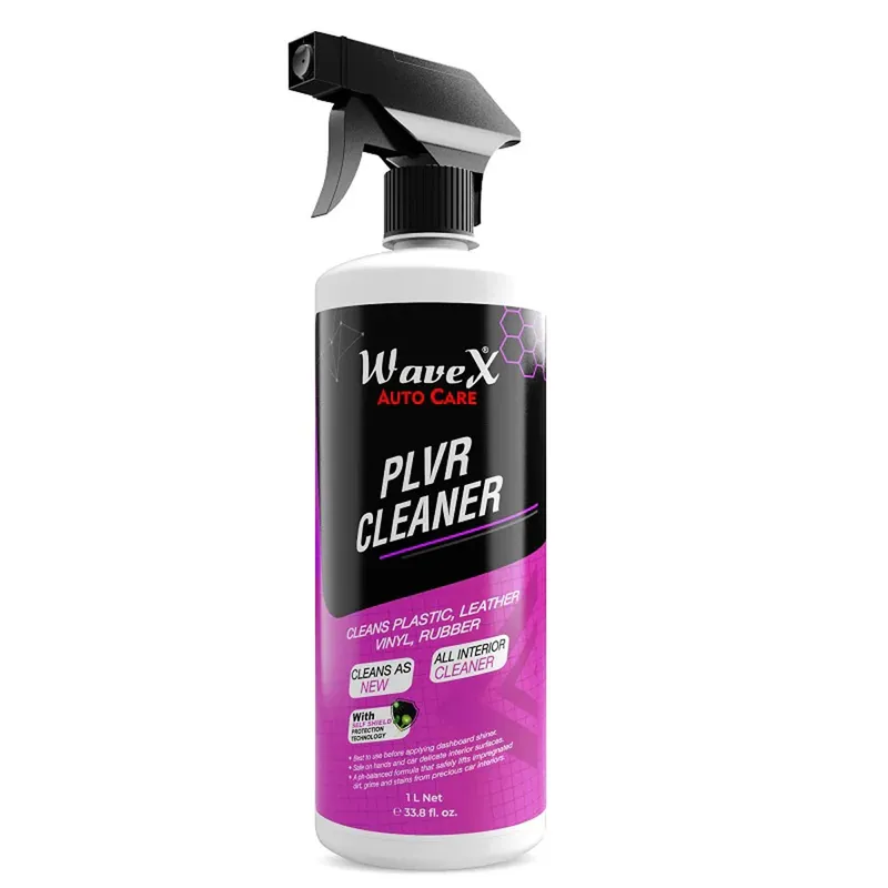 Wavex PLVR Plastic, Leather, Vinyl, Rubber Cleaner - Очиститель для пластика, кожи, винила и резины, 1 л - 1