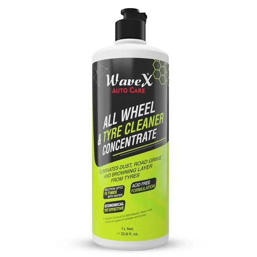 Wavex All Wheel and Tyre Cleaner Concentrate - Очиститель для дисков и шин, 1 л - 1