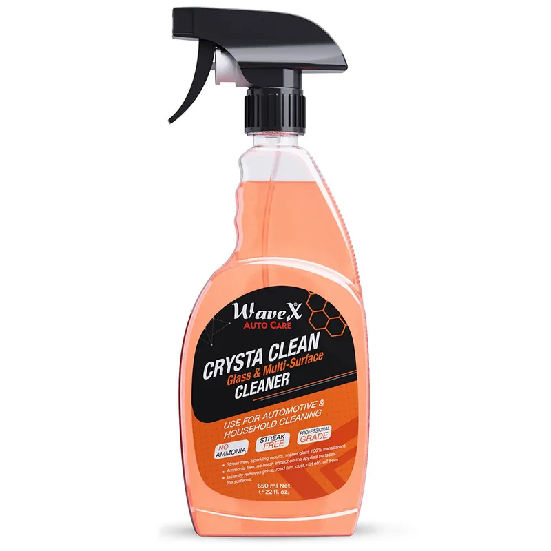 Wavex Crysta Clean Glass Cleaner - Очиститель для стекол, 650 мл - 1