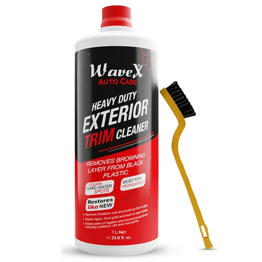 Wavex Heavy Duty Exterior Trim Cleaner - Очиститель кузова от сложных загрязнений, 1 л - 1