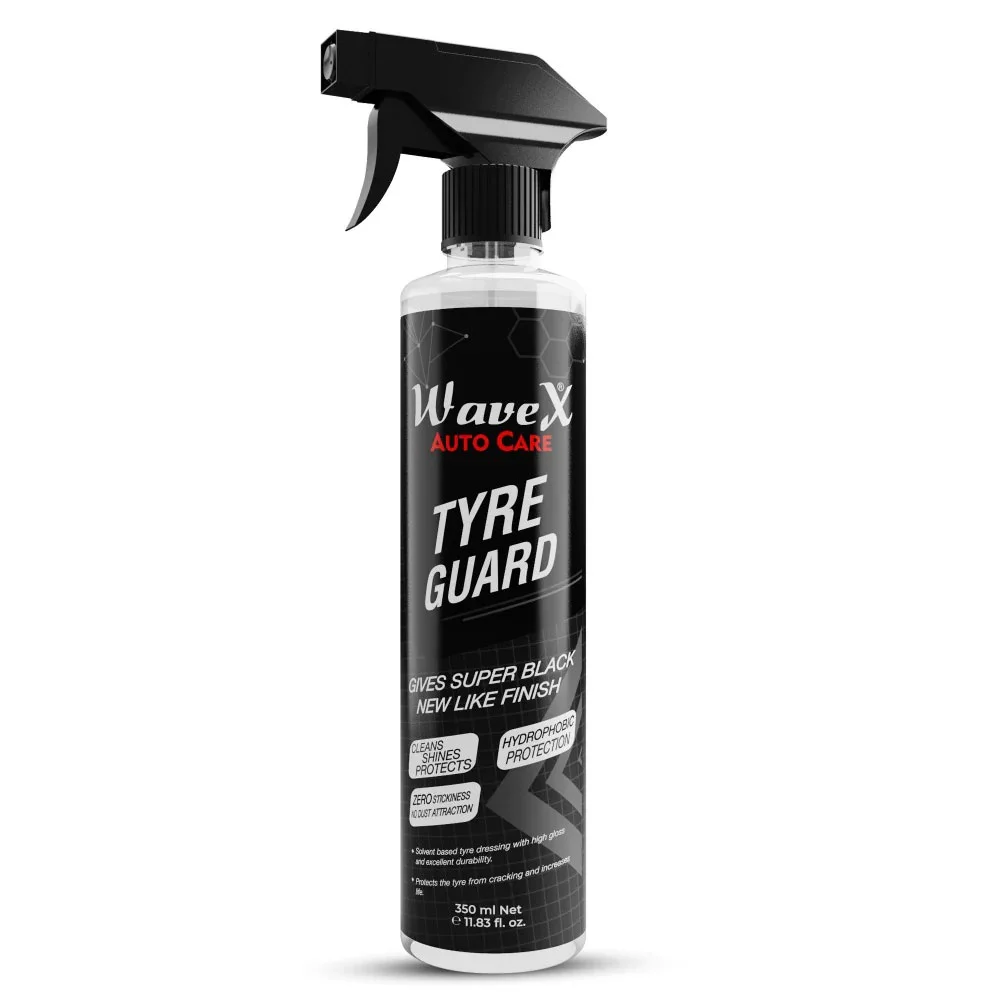 Wavex Tyre Guard - Чернение для шин, 350 мл - 2