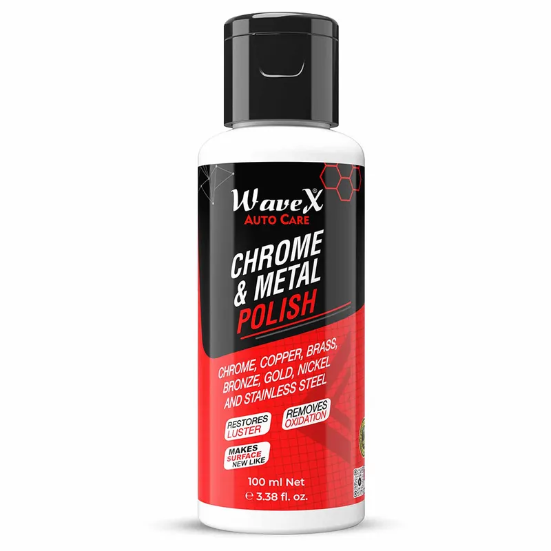 Wavex Chrome & Metal Polish - Полироль для металла и хрома, 100 гр - 1