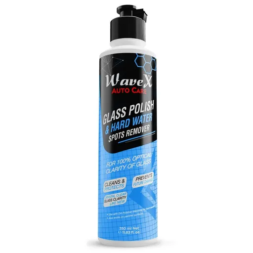 Wavex Glass Polish Cum Hard Water Spots Remover - Полироль для стекла, 350 гр - 1