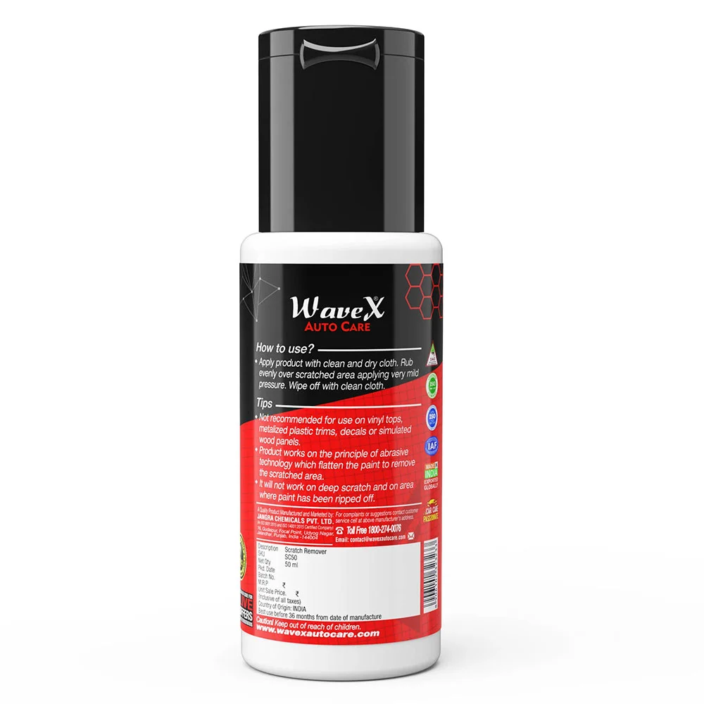 Wavex Scratch Cleaner - Ручная полироль, 50 гр - 2