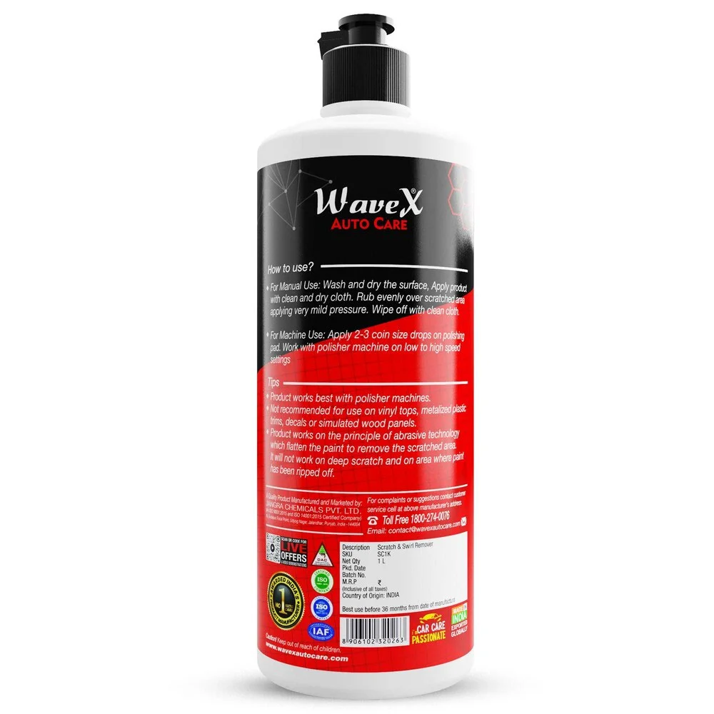 Wavex Scratch Cleaner - Ручная полироль, 1 кг - 2