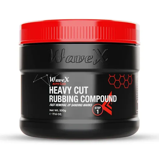 Wavex Rubbing Compound Heavy Cut - Полироль абразивная, 460 гр - 1
