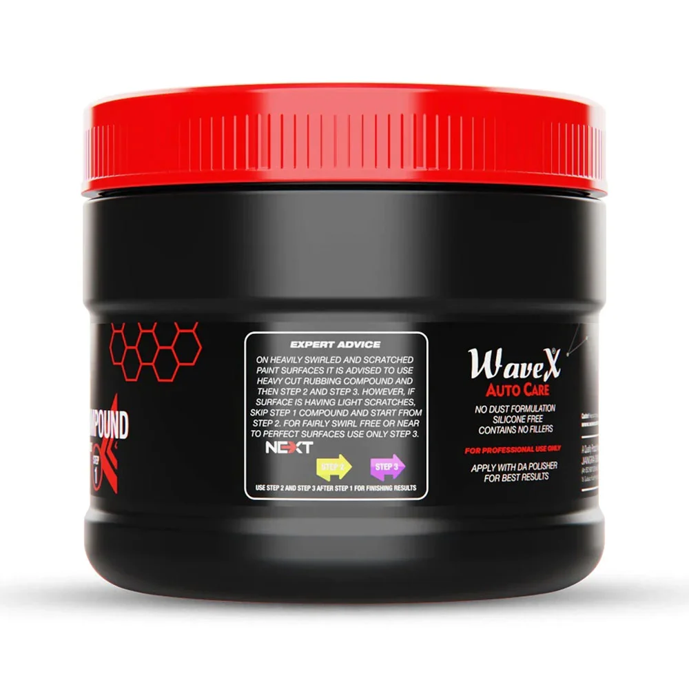 Wavex Rubbing Compound Heavy Cut - Полироль абразивная, 460 гр - 2