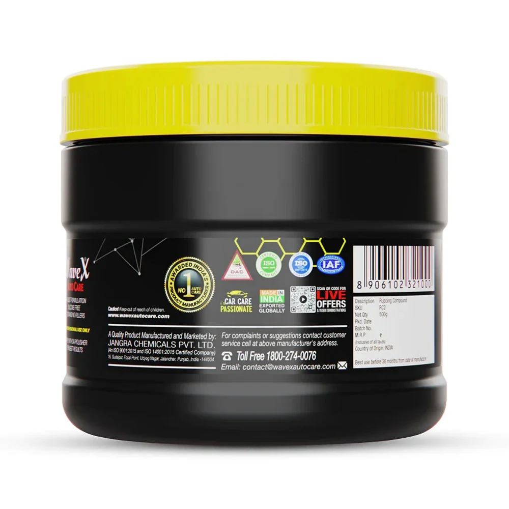 Wavex Rubbing Compound Medium Cut - Полироль средняя, 460 гр - 2