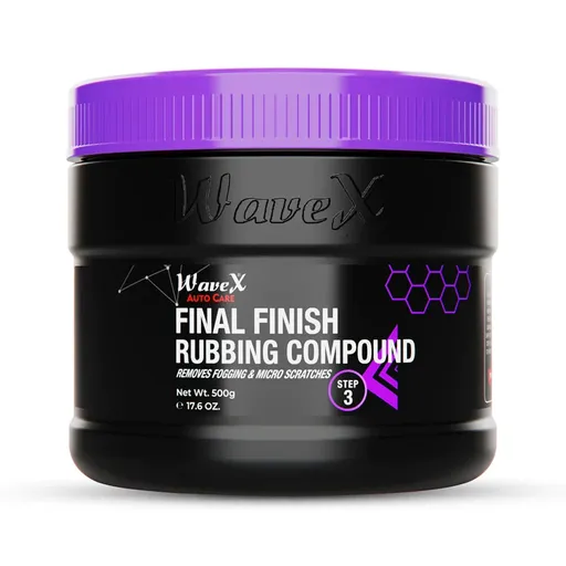 Wavex Rubbing Compound Final Finish - Полироль финишная, 460 гр - 1