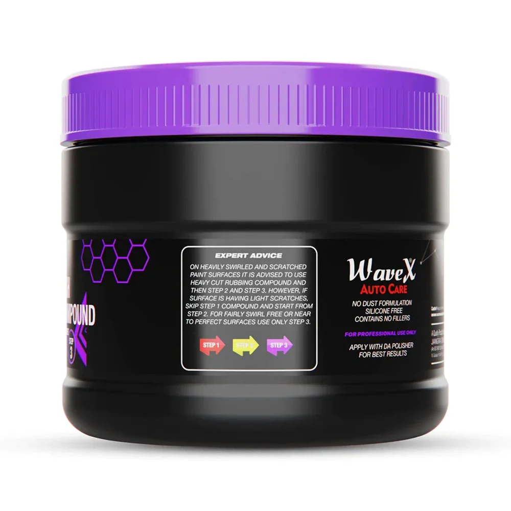 Wavex Rubbing Compound Final Finish - Полироль финишная, 460 гр - 3