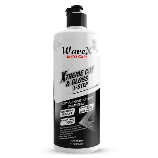 Wavex Xtreme cut and gloss 1-step - Одношаговая полироль, 500 гр - 1