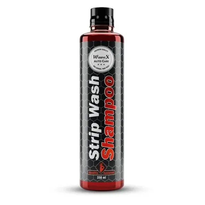 Wavex Strip Wash Shampoo - Шампунь для снятия защитных покрытий, 350 мл - 1
