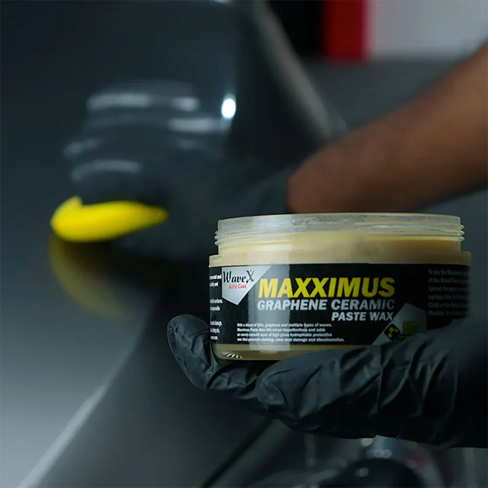 Wavex Maximuss Ceramic Graphene Paste Wax - Воск с добавлением графена, 160 гр - 2