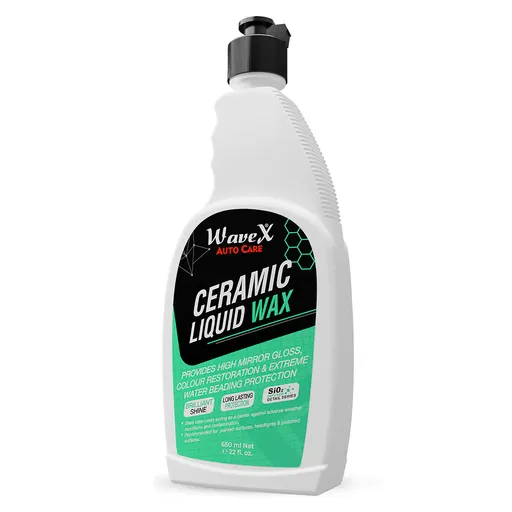 Wavex Ceramic Liquid Wax - Воск с добавлением графена, 650 мл - 1