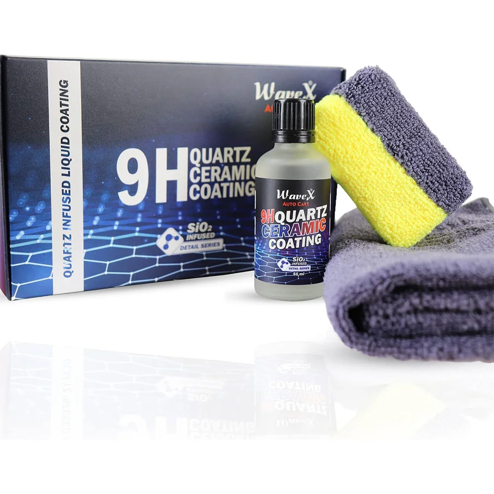 Wavex 9h Ceramic Coating - Керамическое покрытие, 50 мл - 2