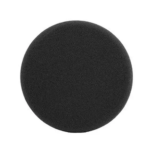 3D Black Finishing Pad - Поролоновый полировальный круг, мягкий, 140 мм - 1