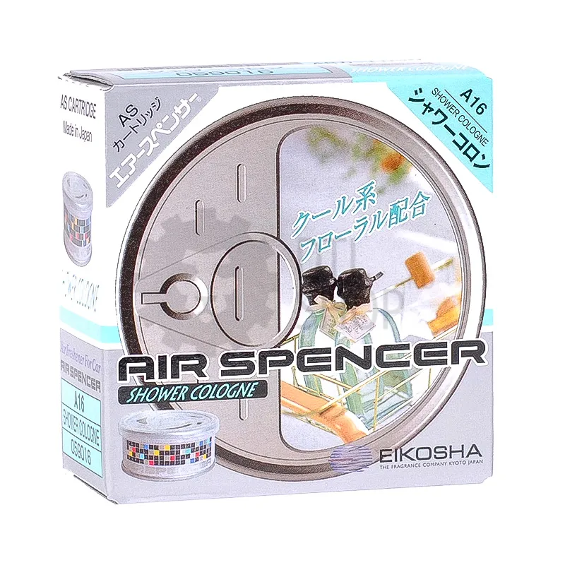 EIKOSHA SPIRIT REFILL - SHOWER COLOGNE - Ароматизатор меловой