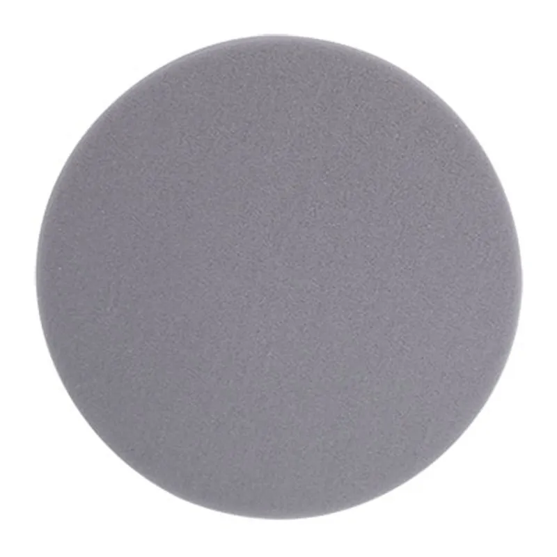 3D Gray Polishing Pad - Поролоновый полировальный круг средней жесткости, сервый, 165 мм - 1