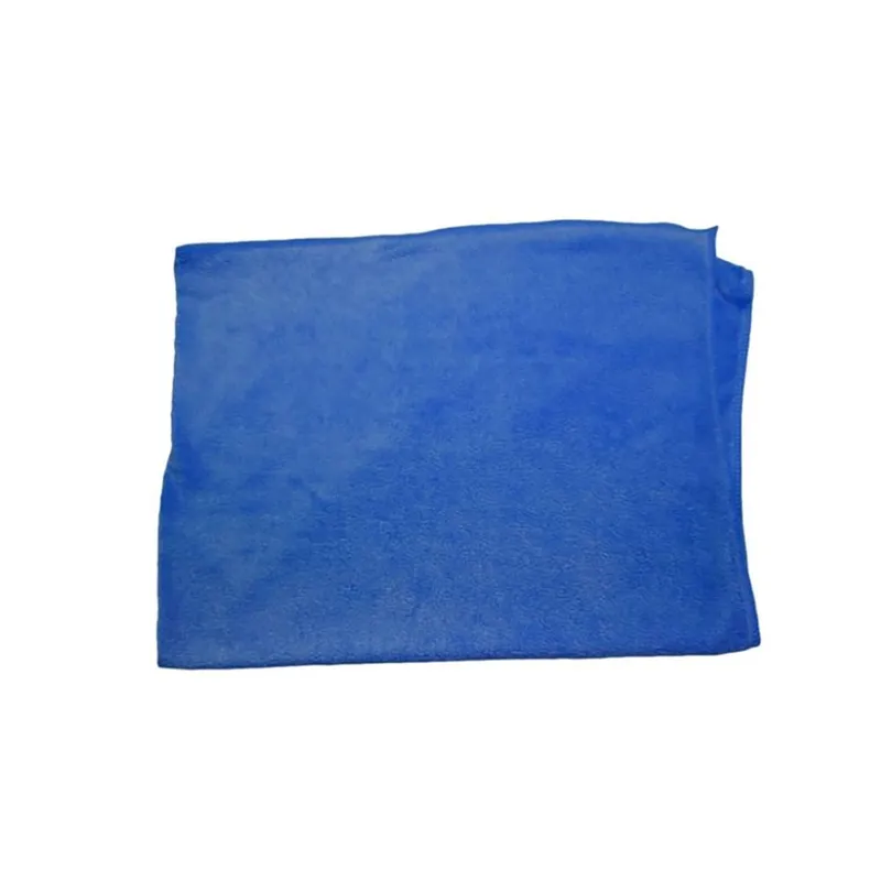 Hi-Tech Plush Microfiber Cloth - Микрофибра для сушки авто, синяя, 60х80 см - 1