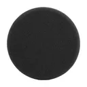 3D Black Finishing Pad поролоновый полировальный круг мягкий, черный, 165 мм