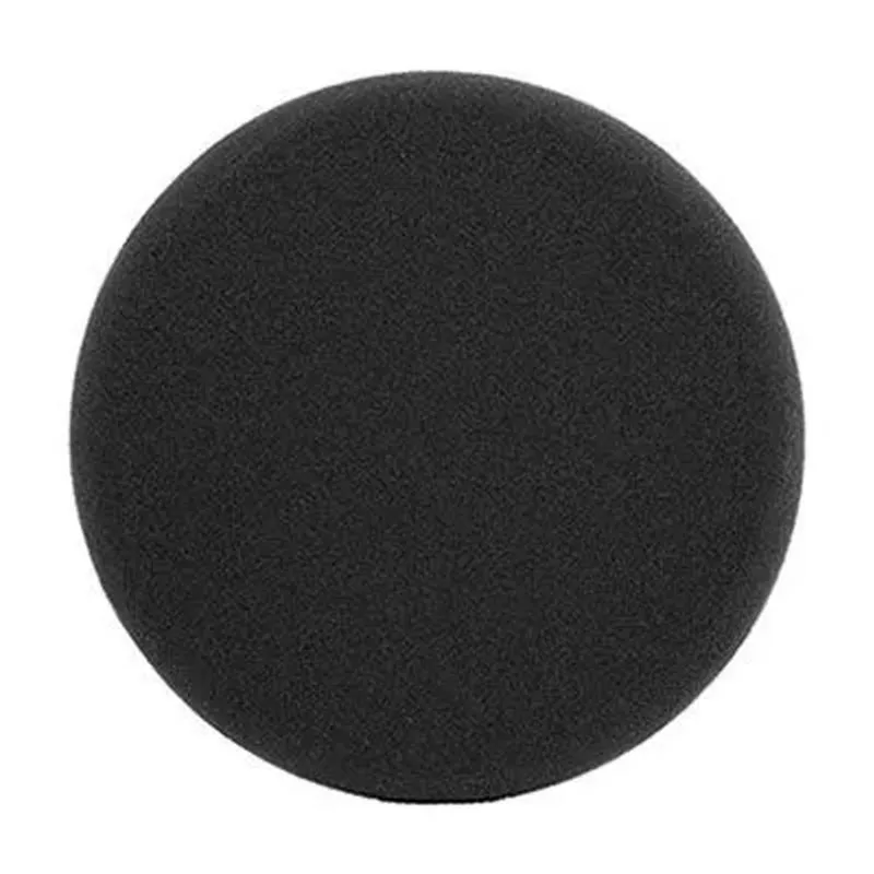3D Black Finishing Pad поролоновый полировальный круг мягкий, черный, 165 мм - 1