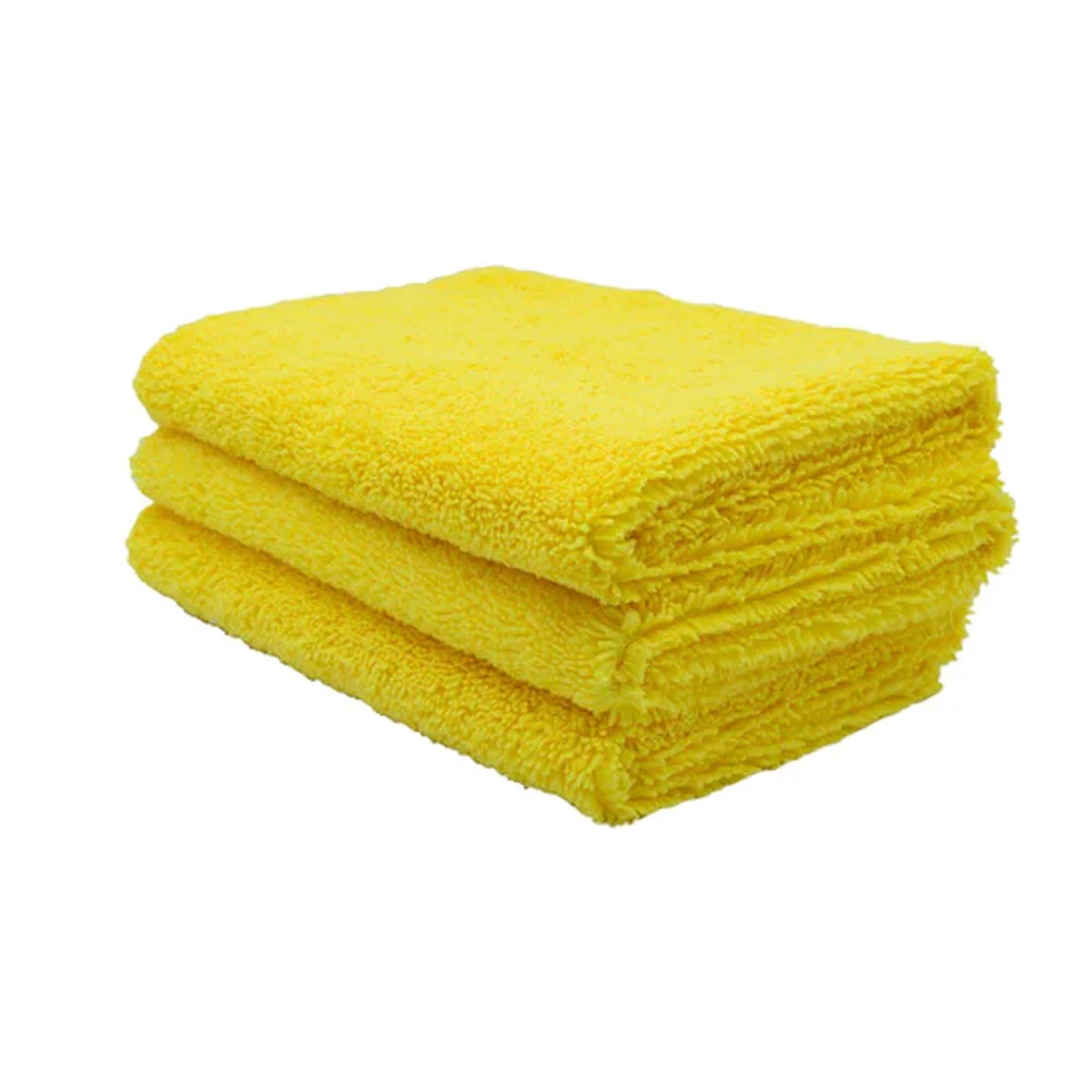 3D Micro Fiber Yellow - Микрофибровая салфетка, желтая, 400 гр/м2, 40х40 см - 2