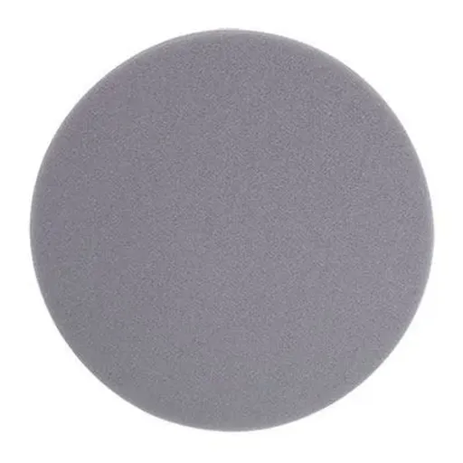 3D Gray Polishing Pad - Поролоновый полировальный круг средней жесткости, сервый, 140 мм - 1