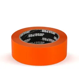 Jeta Pro Маскирующая лента, устойчивая к УФ, оранжевая, 38 мм