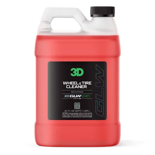 3D Wheel & Tire Cleaner GLW - Очиститель колес (шин и дисков), 1.89 л - 1