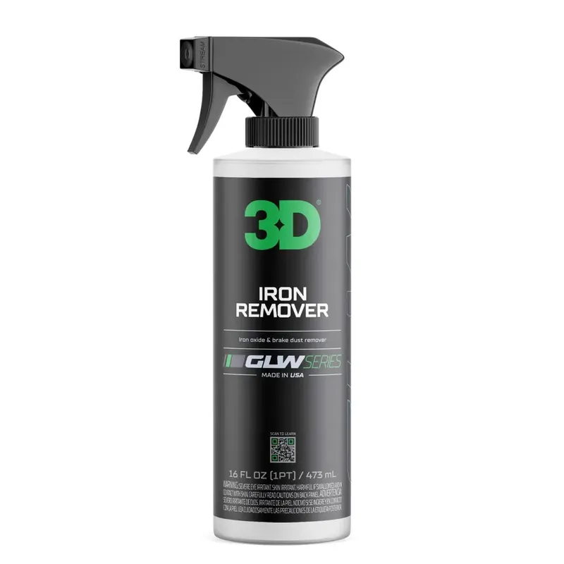 3D Iron Remover GLW - Очиститель металлических вкраплений, 473 мл - 1