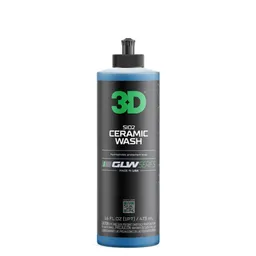 3D SiO2 Ceramic Wash GLW - Шампунь с гидрофобными полимерами SiO2, 473 мл