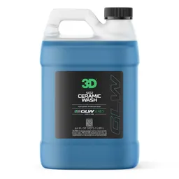 3D SiO2 Ceramic Wash GLW - Шампунь с гидрофобными полимерами SiO2, 1.89 л