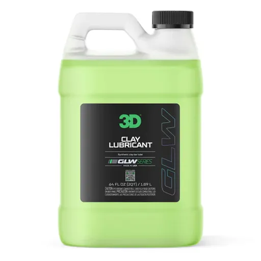 3D Clay Lubricant GLW - Лубрикант для глины и автоскраба, 1.89 л - 1